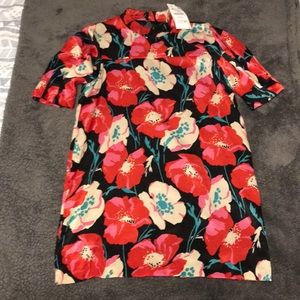 Zara Never worn floral mini dress
